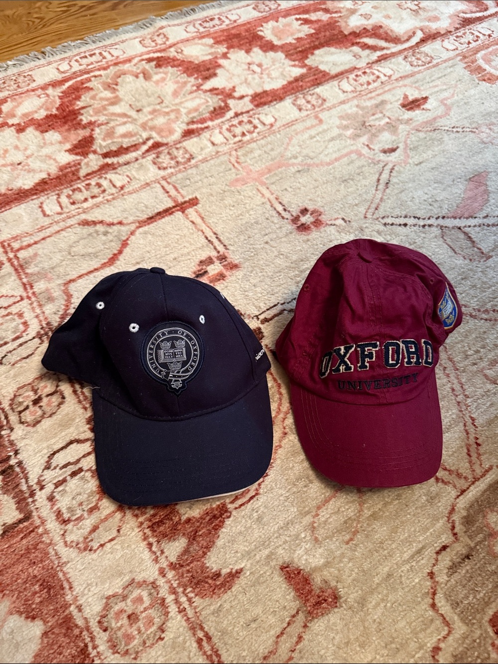 Oxford University Baseball Hat Bundle